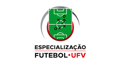 Logomarca Especializacao em futebol UFV